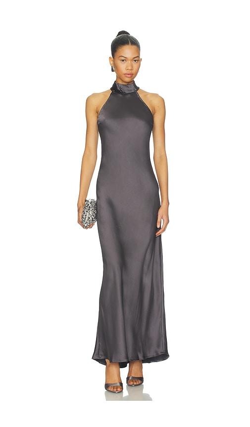 Steve Madden Lara Dress in Grey by STEVE MADDEN
