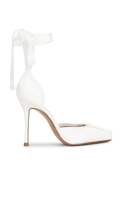 Steve Madden Larina Heel in Ivory by STEVE MADDEN