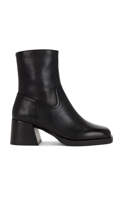 Steve Madden Latches Boots in Black by STEVE MADDEN