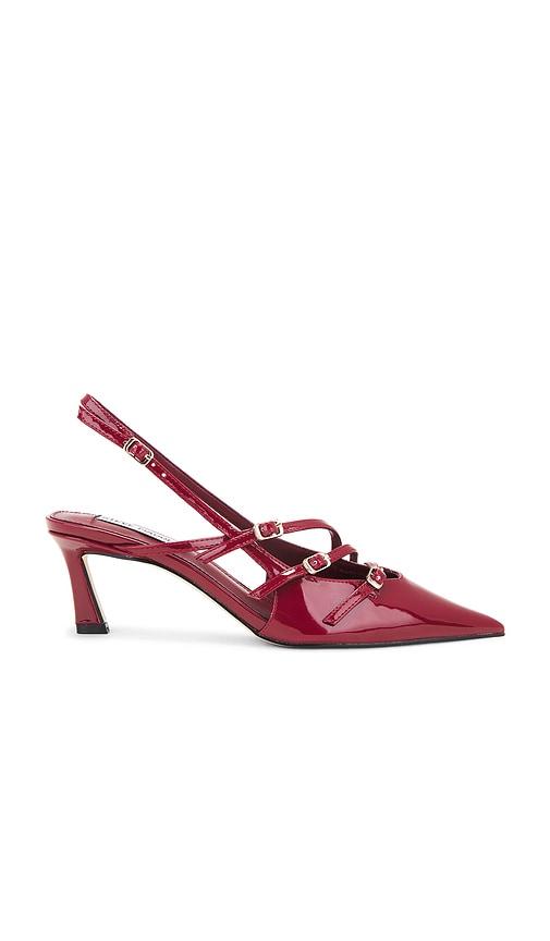 Steve Madden Liana Sling Back in Wine by STEVE MADDEN