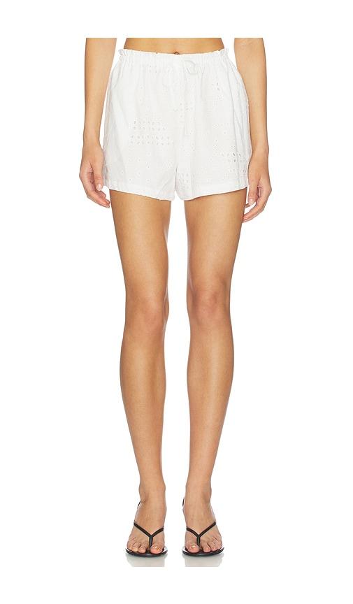 Steve Madden Lou Short in White by STEVE MADDEN