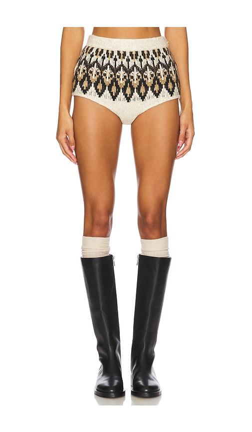 Steve Madden Mariella Hot Short in Beige by STEVE MADDEN