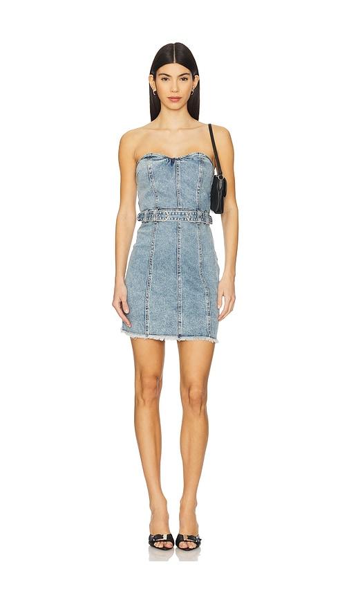Steve Madden Matilda Dress in Blue by STEVE MADDEN