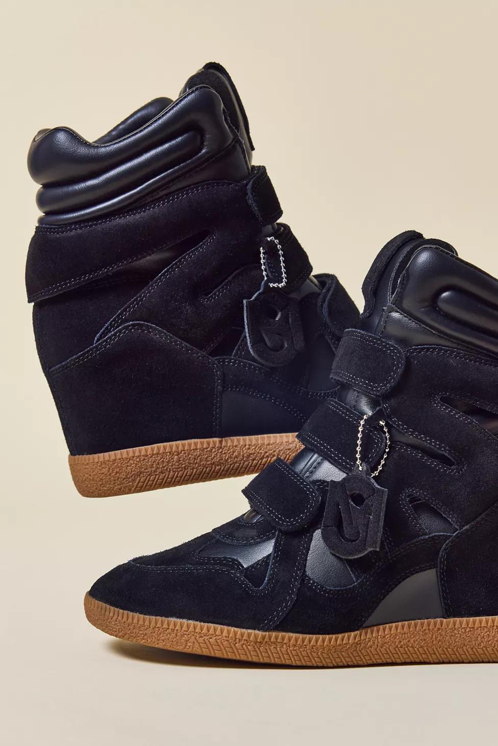 Steve Madden Mavis Wedge High-Top Sneakers by STEVE MADDEN