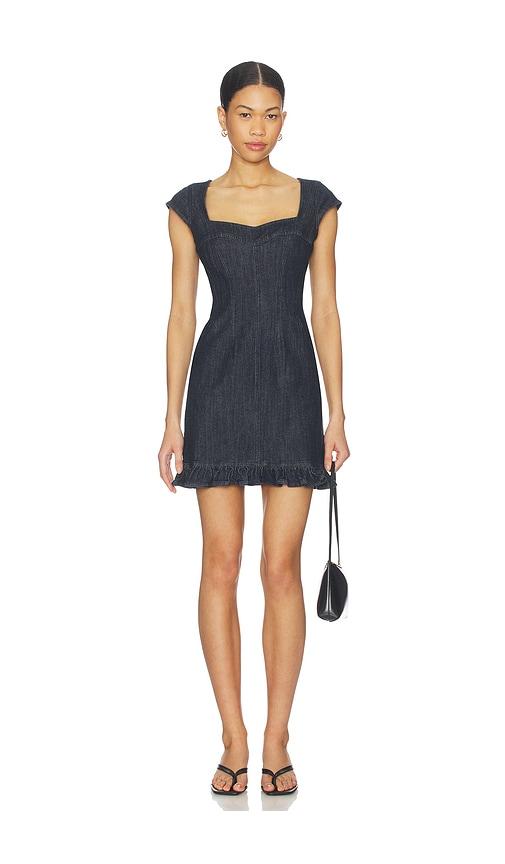 Steve Madden Minta Dress in Blue by STEVE MADDEN