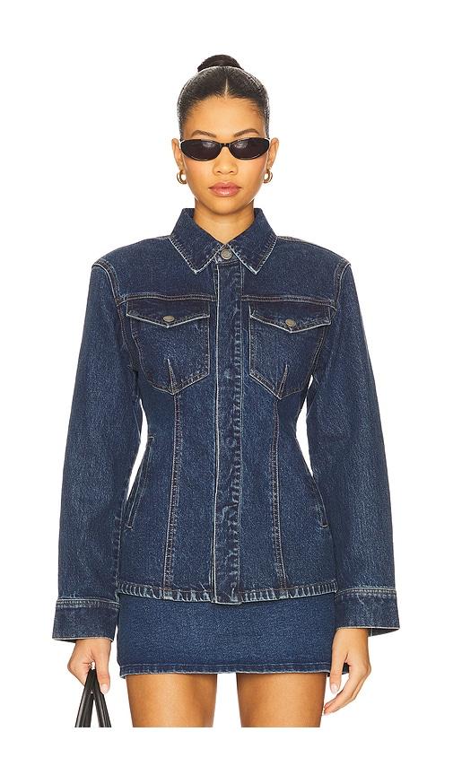 Steve Madden Parc Jacket in Blue by STEVE MADDEN