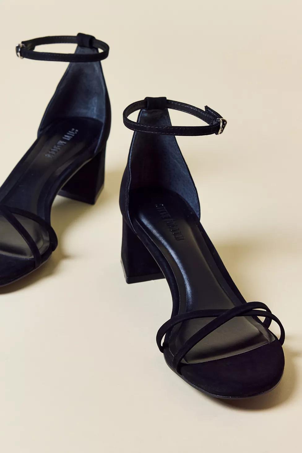 Steve Madden Rae Strappy Block Heel Sandals by STEVE MADDEN