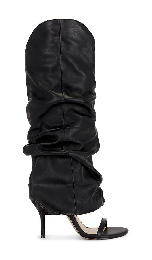 Steve Madden Ravine Heeled Boot in Black by STEVE MADDEN