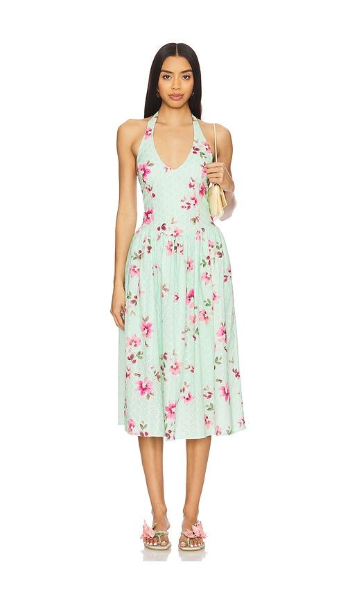 Steve Madden Ressi Dress in Mint by STEVE MADDEN