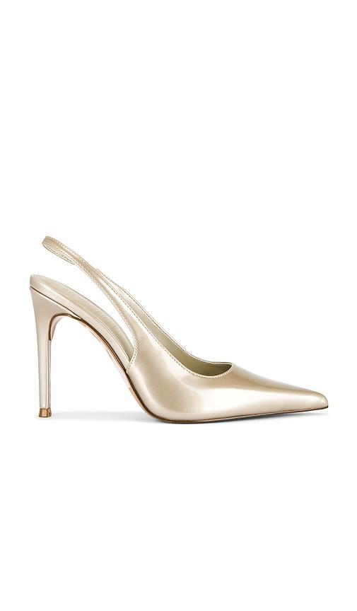 Steve Madden Reyes Slingback Pump in Metallic Neutral by STEVE MADDEN