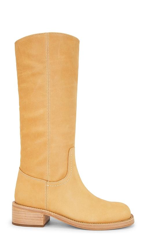 Steve Madden Riggs Boot in Yellow by STEVE MADDEN