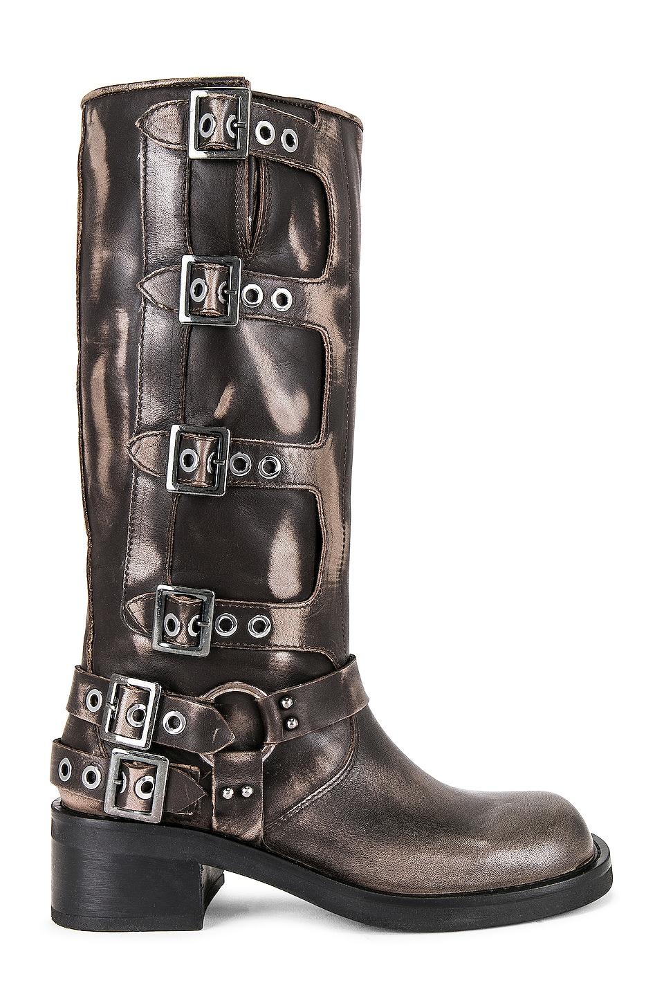 Steve Madden Rocky Boot in Black by STEVE MADDEN