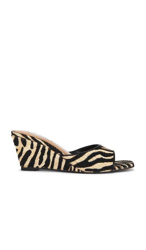 Steve Madden Seleste Sandal in Black,Tan by STEVE MADDEN