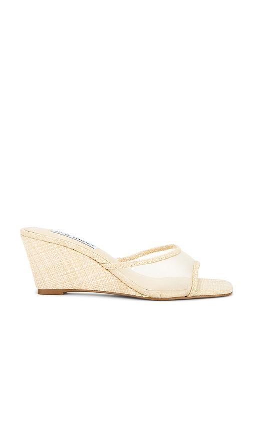 Steve Madden Seleste Sandal in Tan by STEVE MADDEN