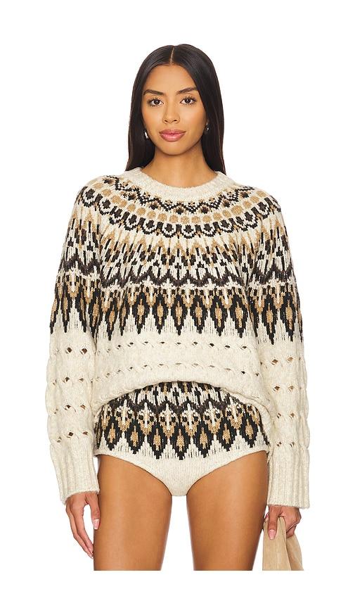Steve Madden Suzette Sweater in Beige by STEVE MADDEN