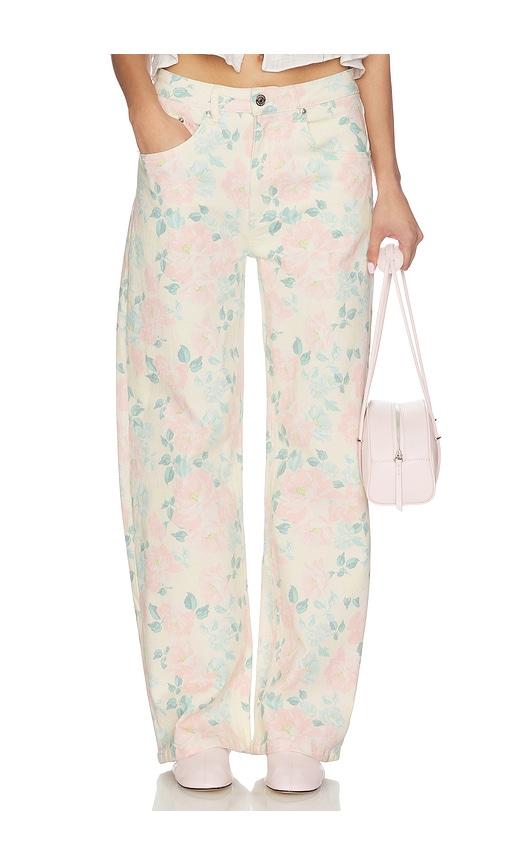 Steve Madden Sydnee Jean in White by STEVE MADDEN