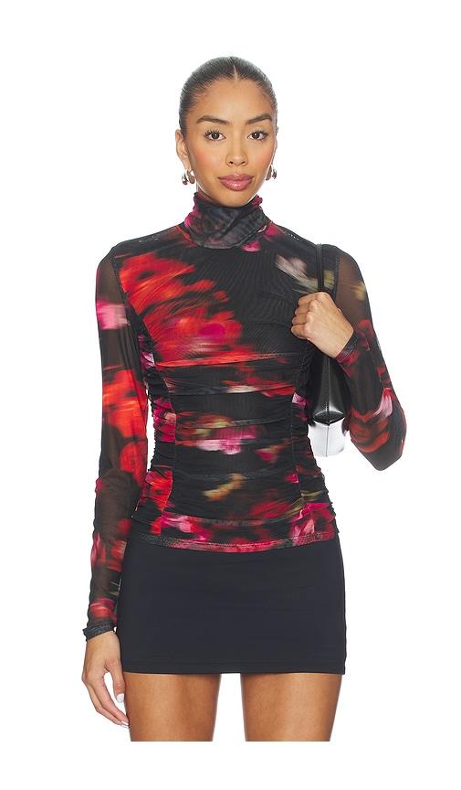 Steve Madden Taylore Top in Black by STEVE MADDEN