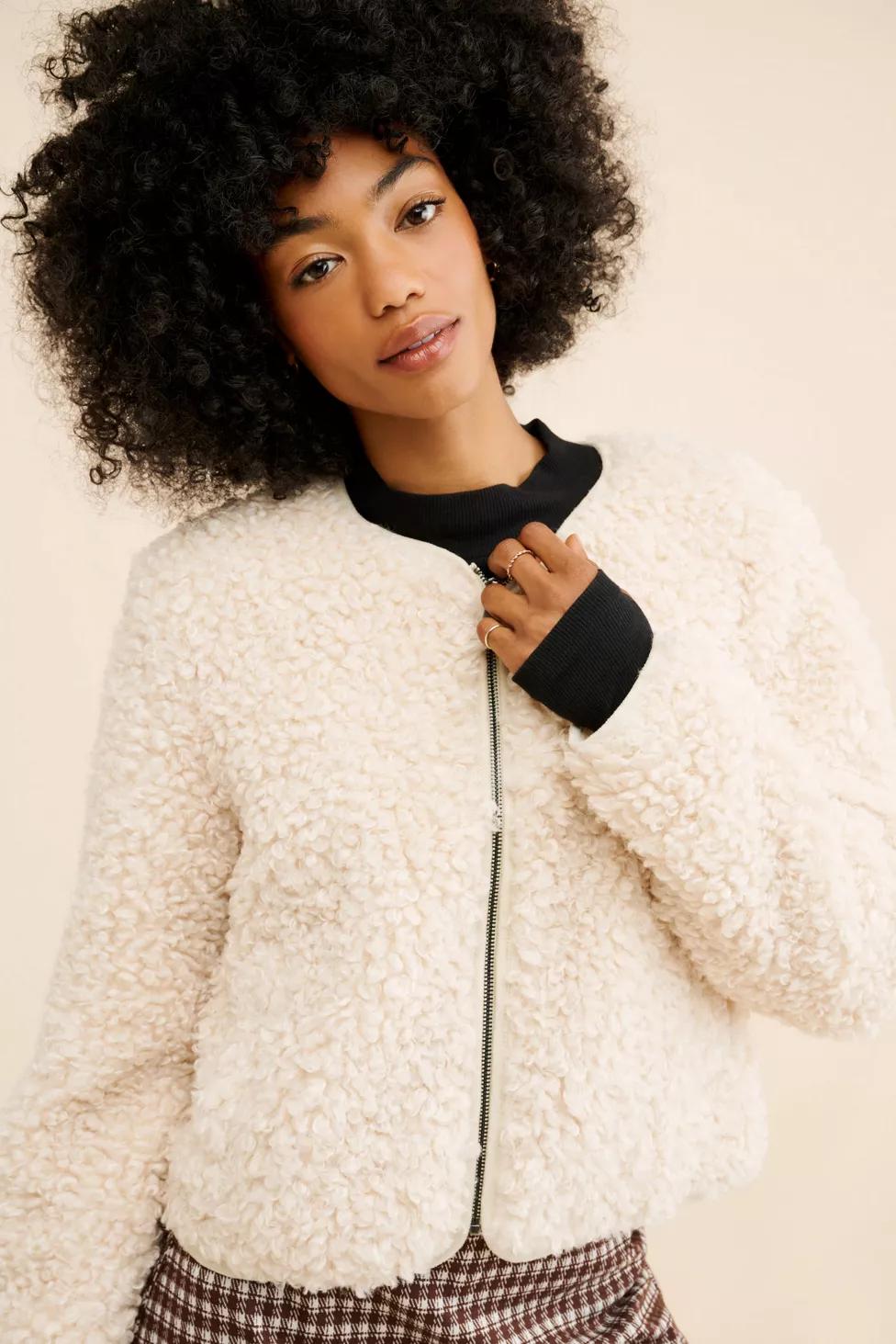 Steve Madden Teddy Lady Jacket by STEVE MADDEN