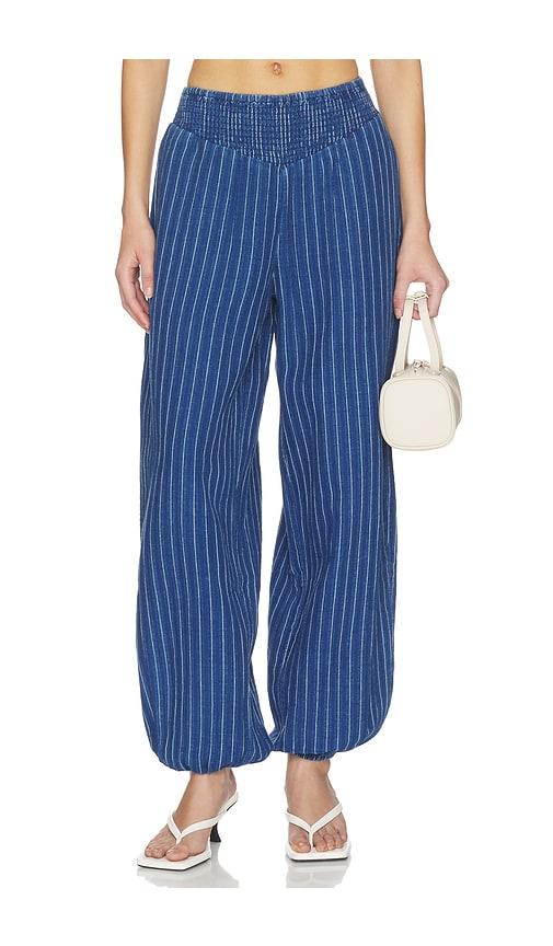 Steve Madden Tillie Pant in Navy by STEVE MADDEN