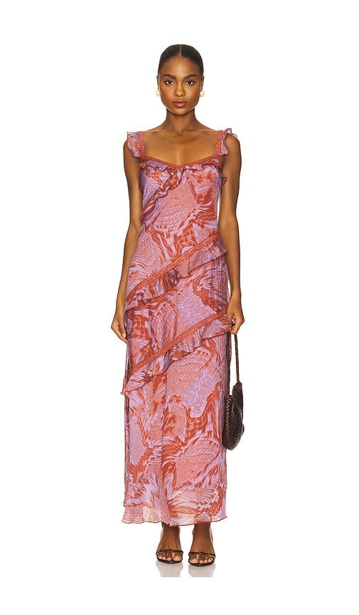 Steve Madden Versailles Dress in Lavender,Mauve by STEVE MADDEN