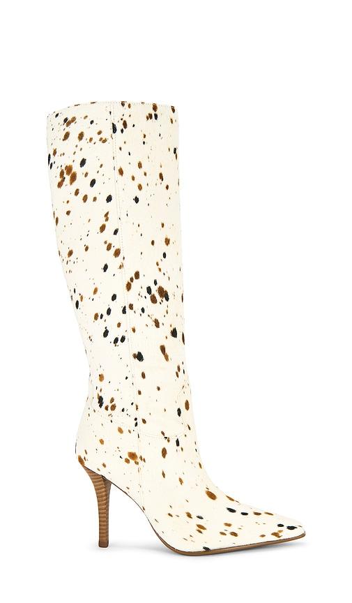 Steve Madden Westcot-H Boot in Cream by STEVE MADDEN