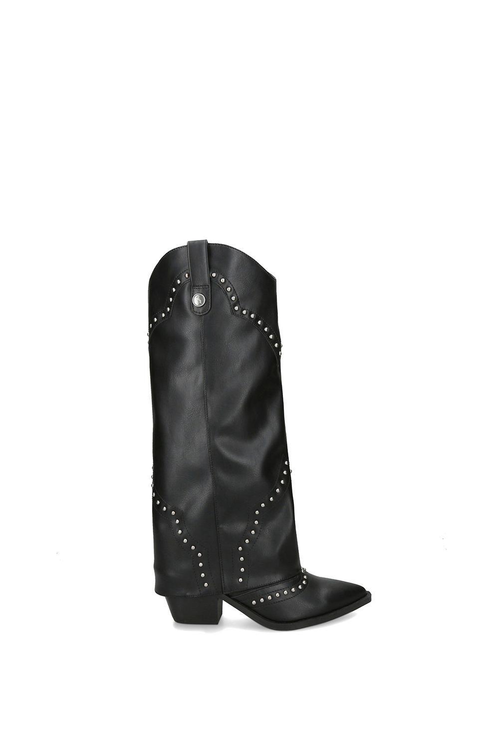 'Streamline Boot Black'  Boots by STEVE MADDEN