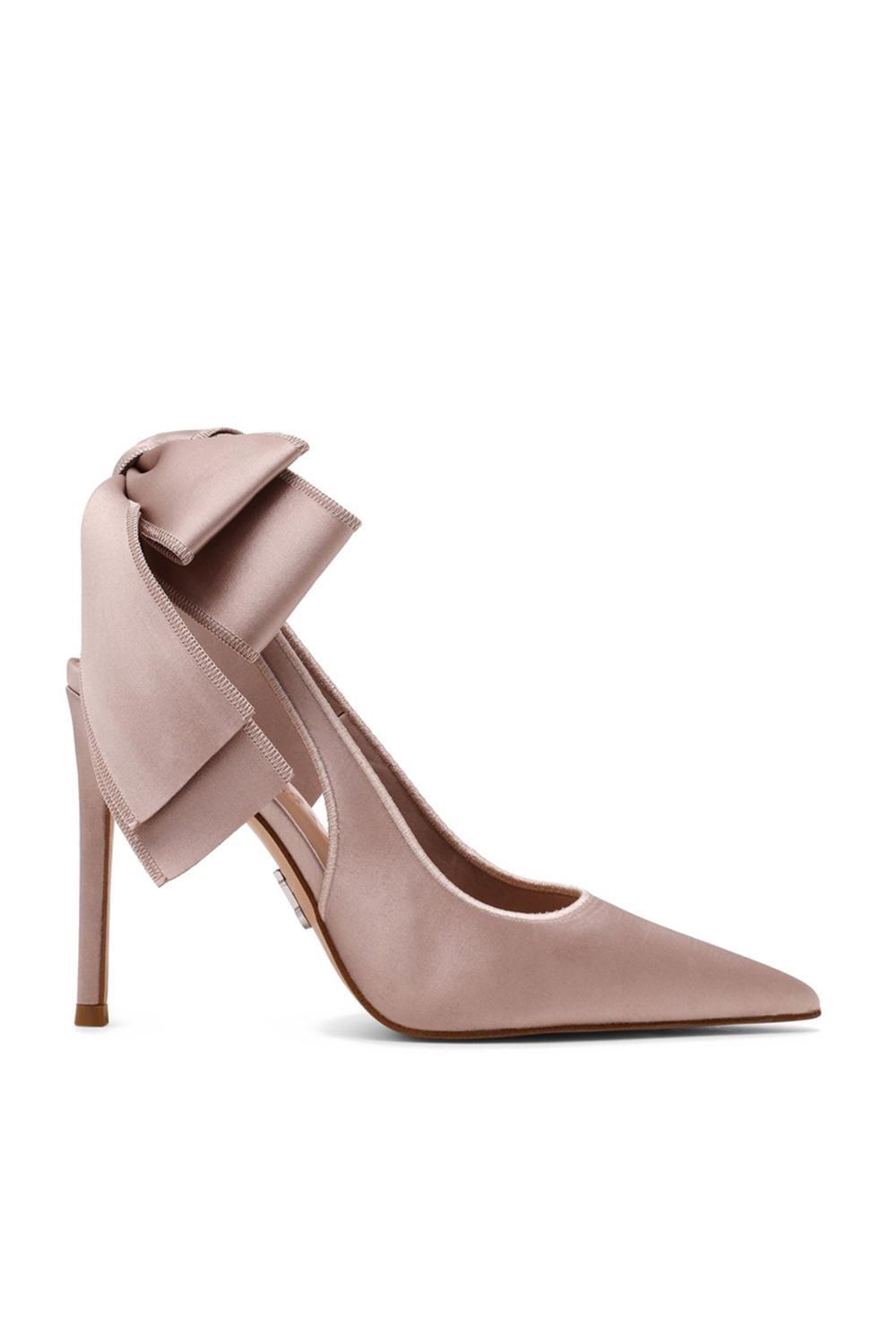 'Teacup Tus' Satin Heels by STEVE MADDEN