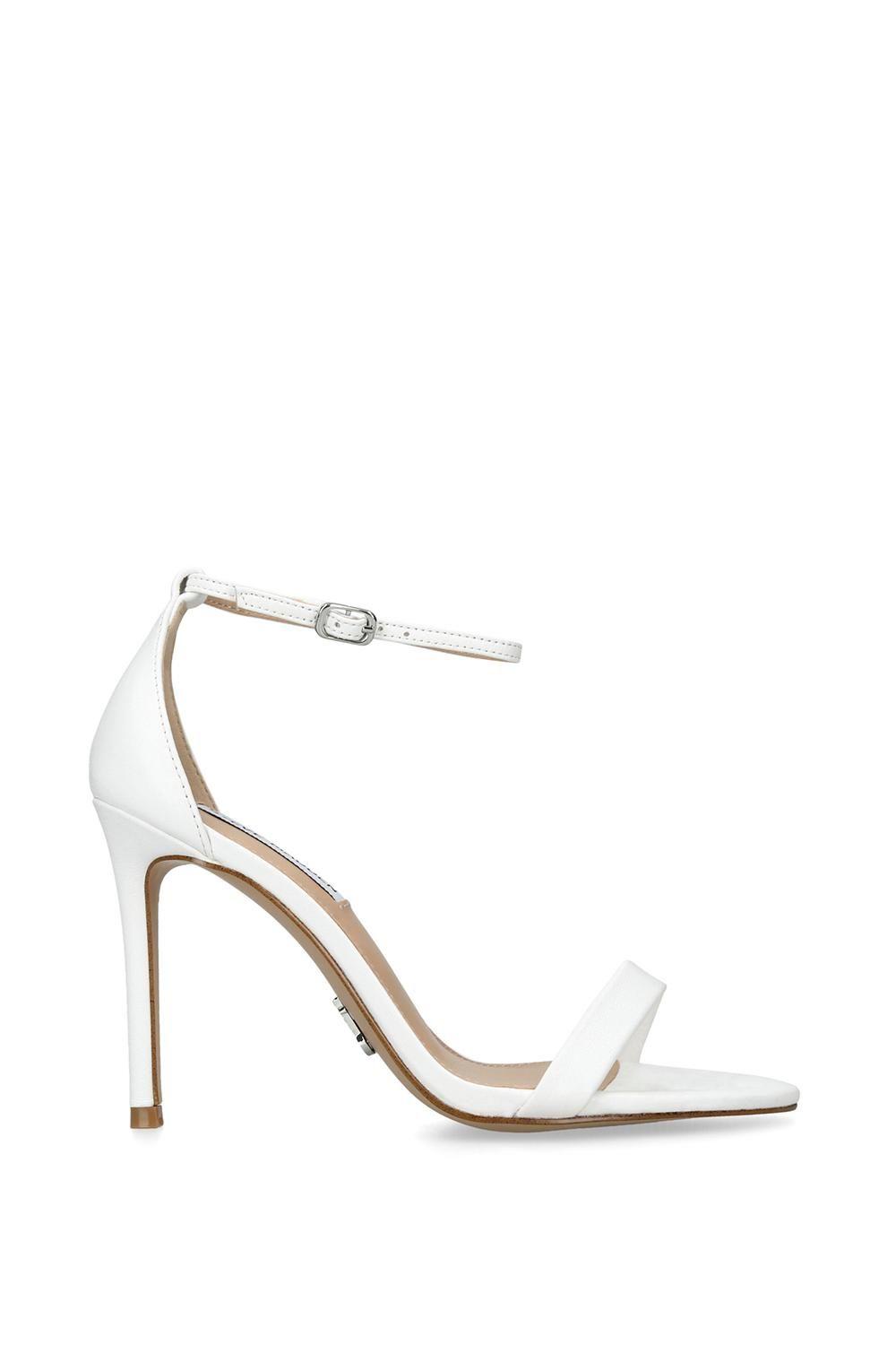 'Tecy'  Leather Heels by STEVE MADDEN