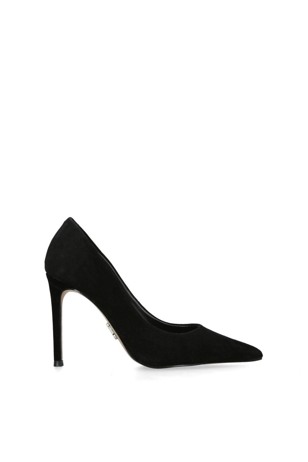 'Thrive 015' Suede Heels by STEVE MADDEN