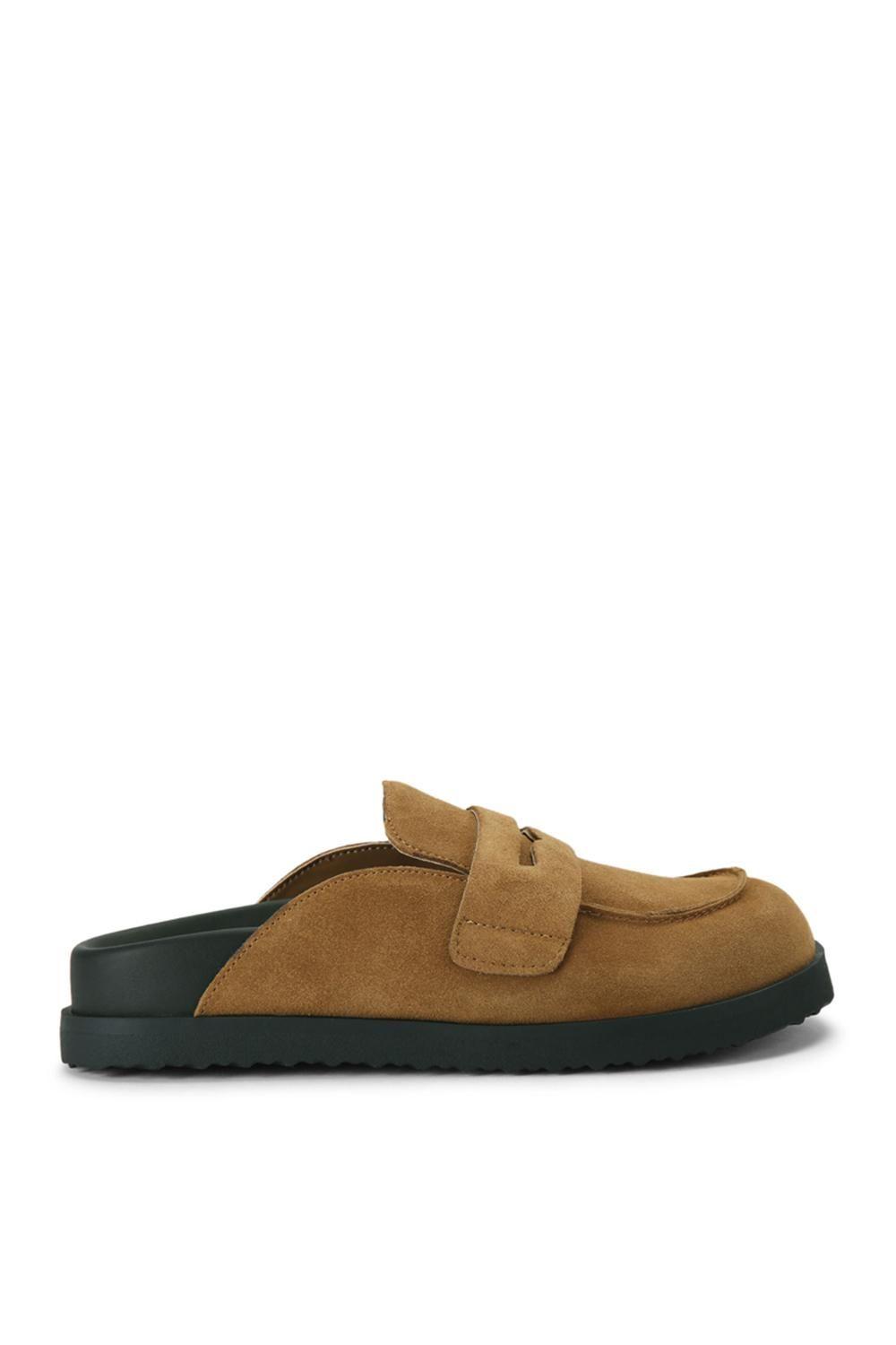 'Toryn Brown' Suede Flats by STEVE MADDEN