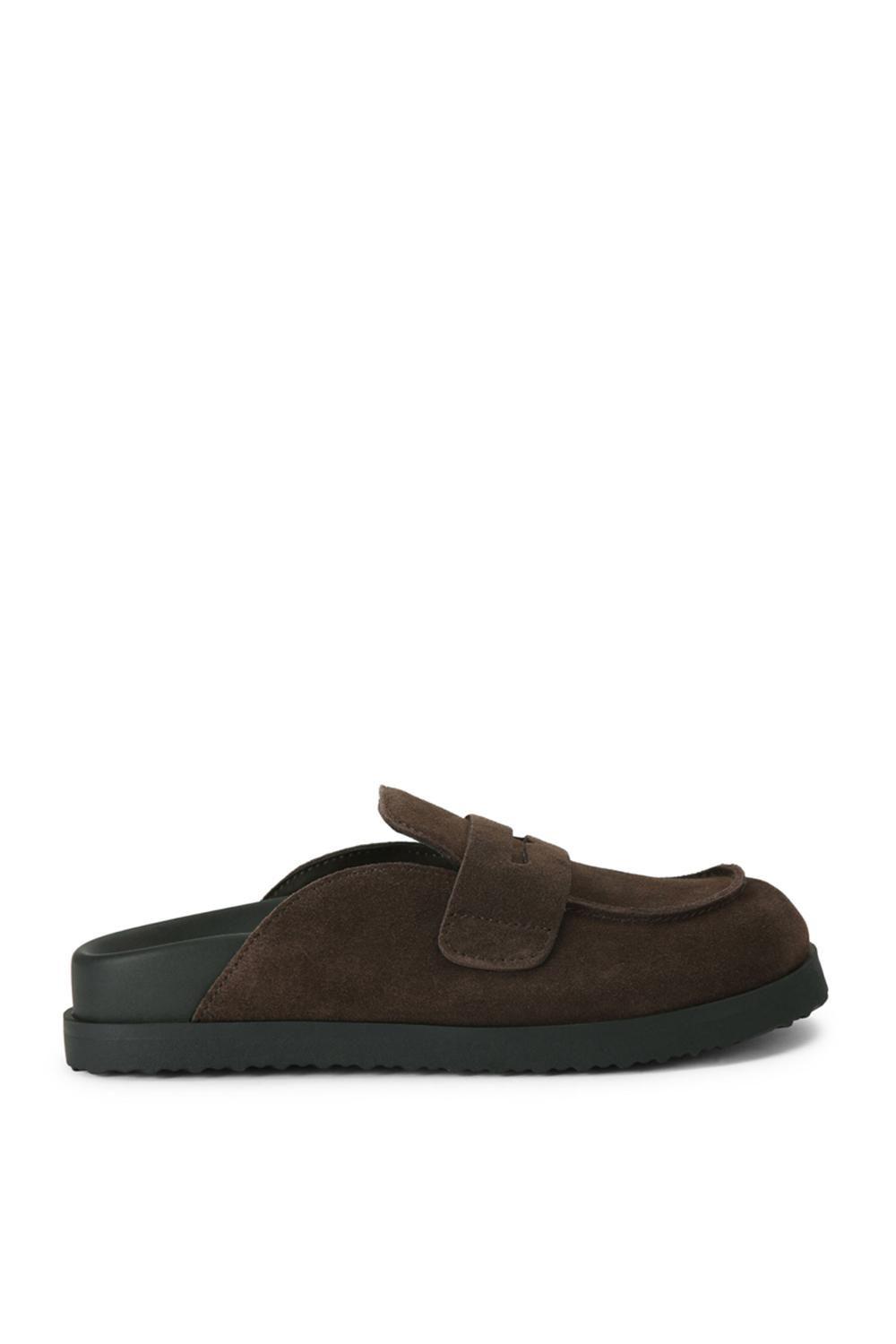 'Toryn Brown' Suede Flats by STEVE MADDEN