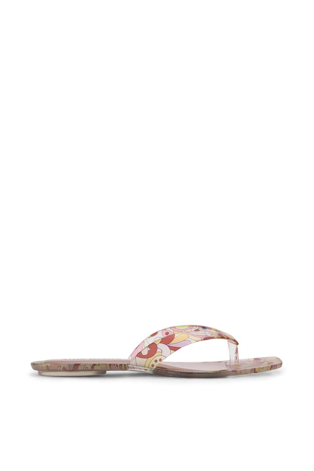 'Trella Jelly Floral Print'  Sandals by STEVE MADDEN