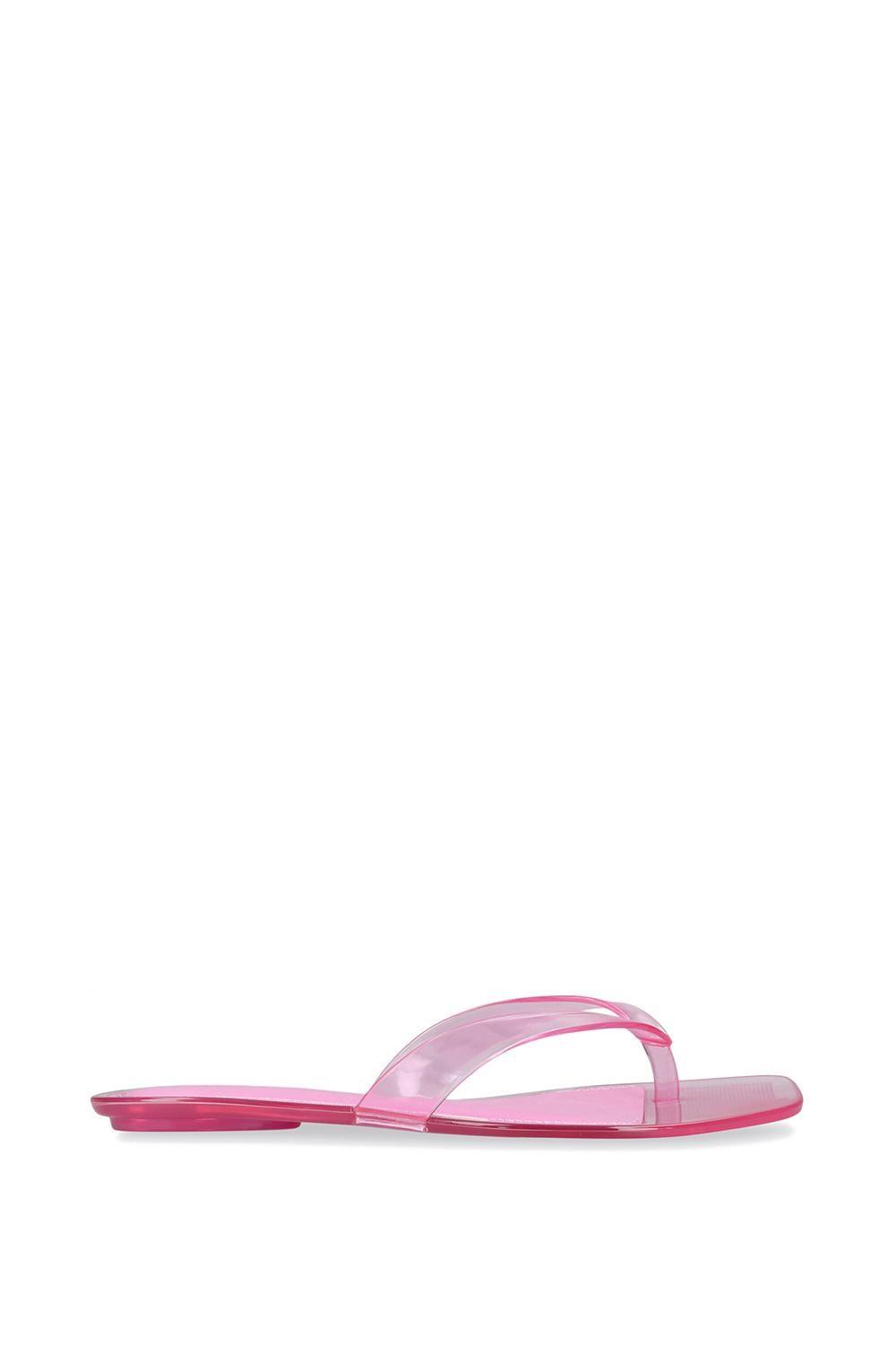 'Trella Pink'  Flats by STEVE MADDEN