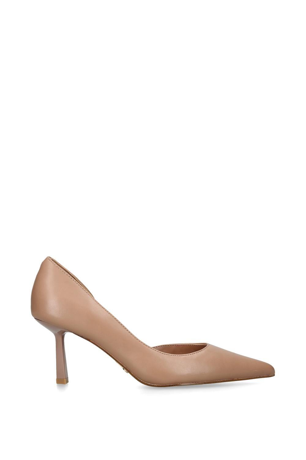 'Vena' Leather Heels by STEVE MADDEN