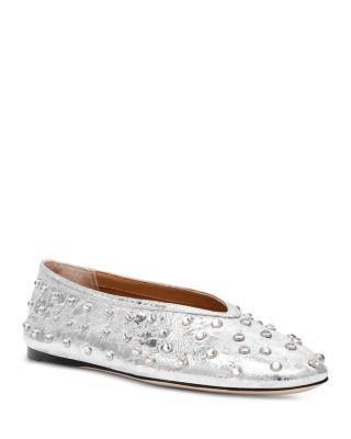 Women's Leni Embellished Flats by STEVE MADDEN Women's Leni Embellished Flats by STEVE MADDEN