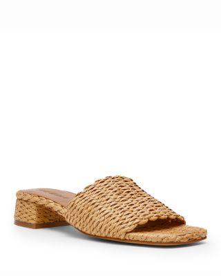 Women's Montgomery Slide Sandals by STEVE MADDEN