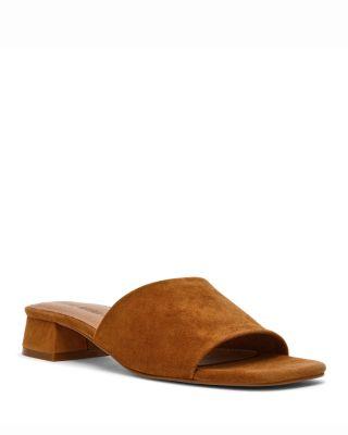 Women's Montgomery Slide Sandals by STEVE MADDEN