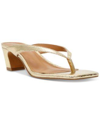 Women's Ninna Blade Heel Thong Sandals by STEVE MADDEN