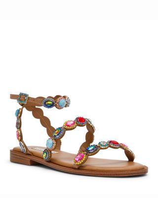Women's Tawnie Embellished Sandals by STEVE MADDEN