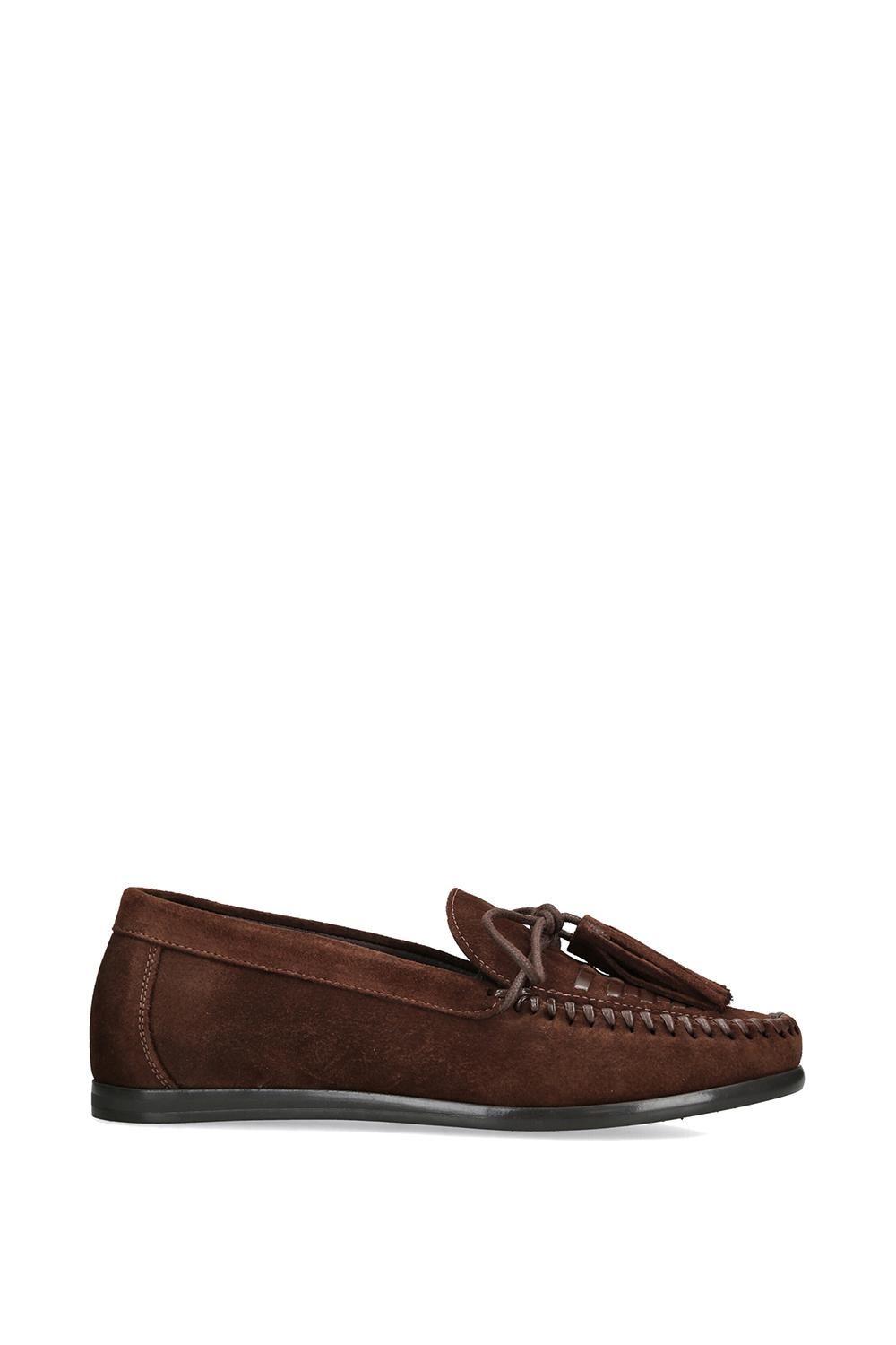 'Yaira Brown Suede' Suede Flats by STEVE MADDEN