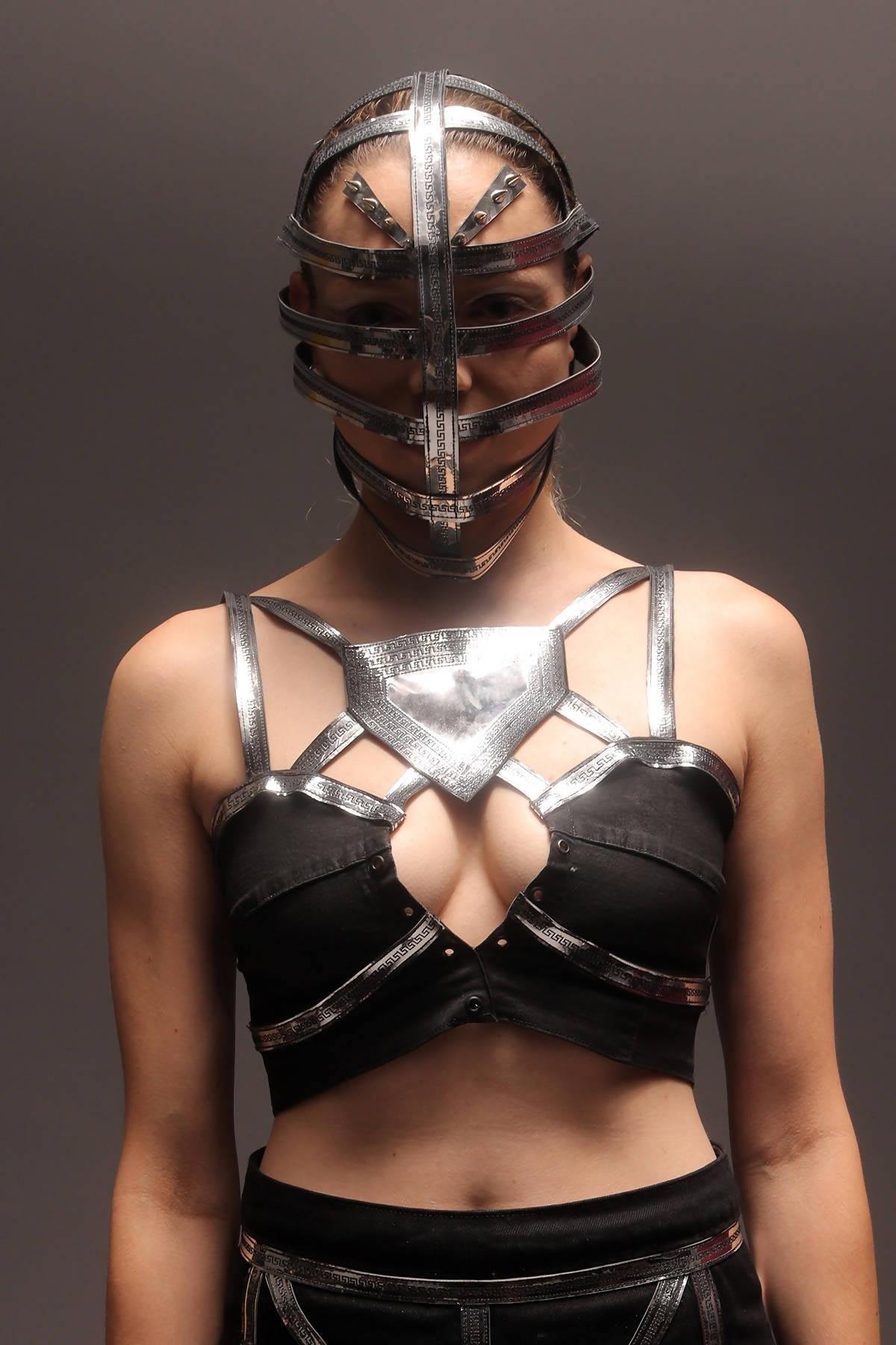 Bionic Ai Bustier by STEVIE CROWNE