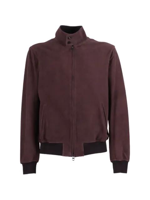 Jeff suede jacket by STEWART
