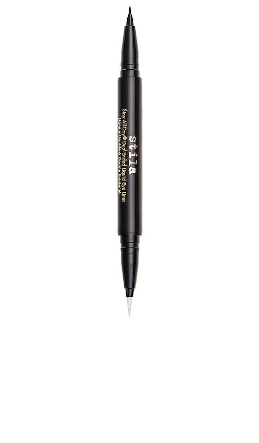 Stila All Day Dual-Ended Liquid Eye Liner in Intense Black/Snow by STILA