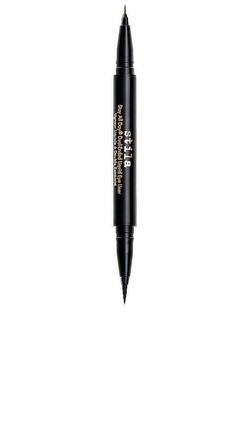 Stila All Day Dual-Ended Liquid Eye Liner in Mojito/Intense Black by STILA