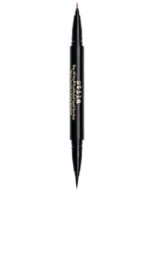 Stila All Day Dual-Ended Liquid Eye Liner in Tequila Sunrise/Intense Black by STILA