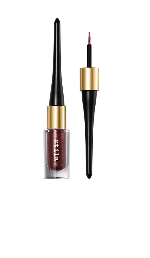 Stila Stay All Day InkWear Liquid Eye Liner in Cherry Noir by STILA