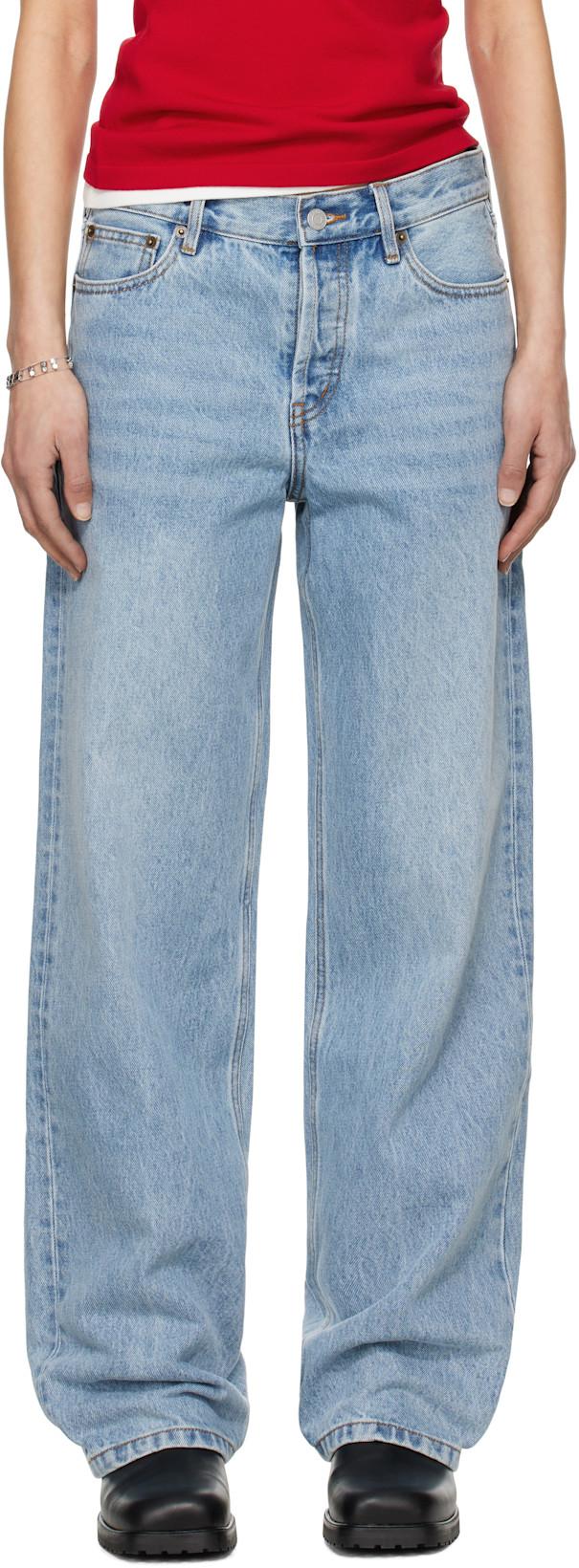 Blue Everyday Jeans by STILL HERE