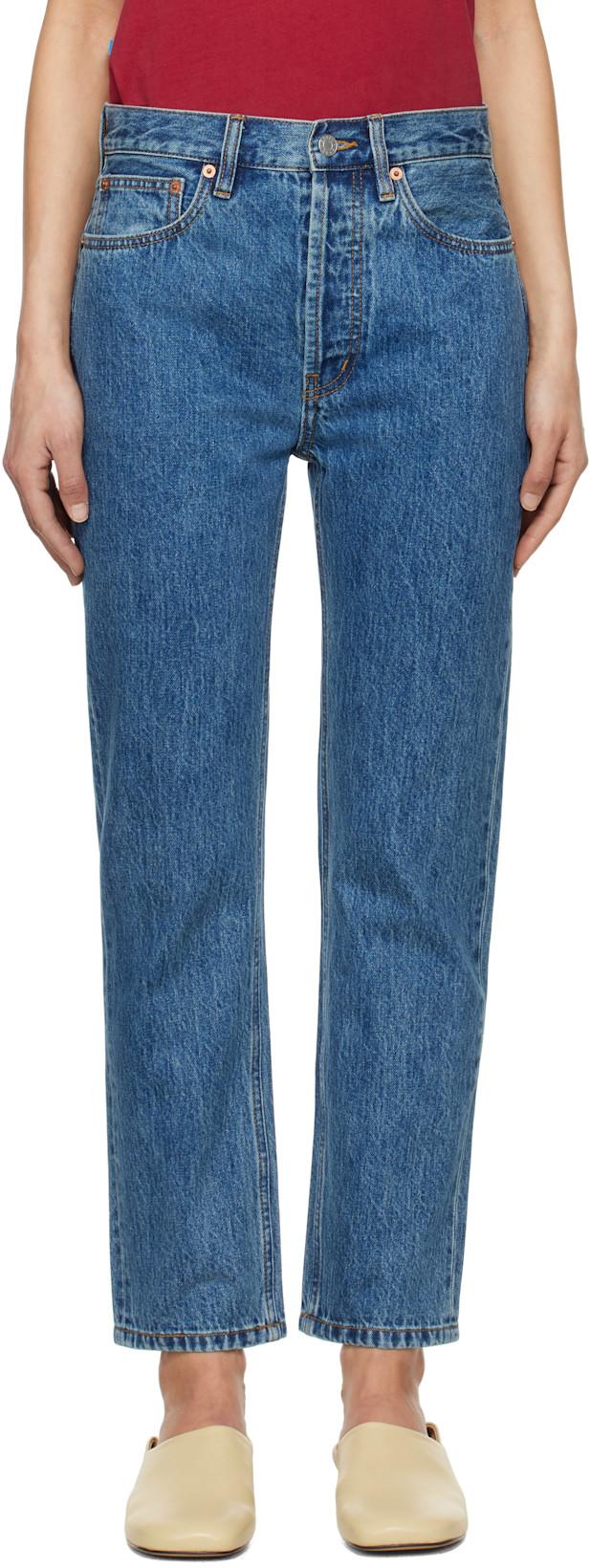 Blue Tate Jeans by STILL HERE