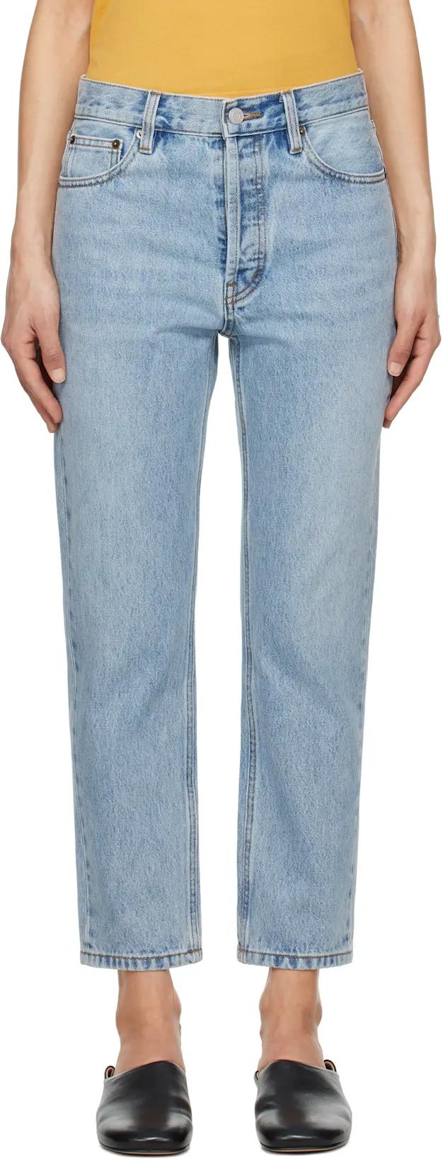 Blue Tate Jeans by STILL HERE
