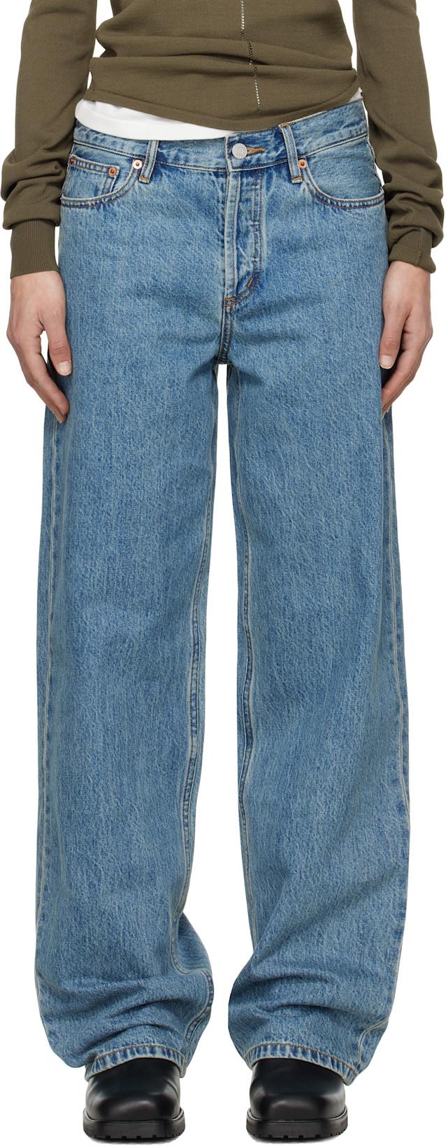 Blue Walker Jeans by STILL HERE